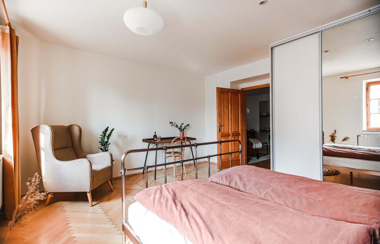 Český Krumlov Apartman Masaryk מראה חיצוני תמונה