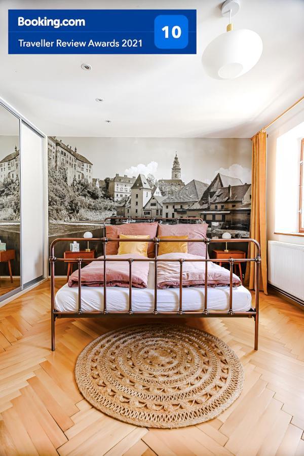 Český Krumlov Apartman Masaryk מראה חיצוני תמונה