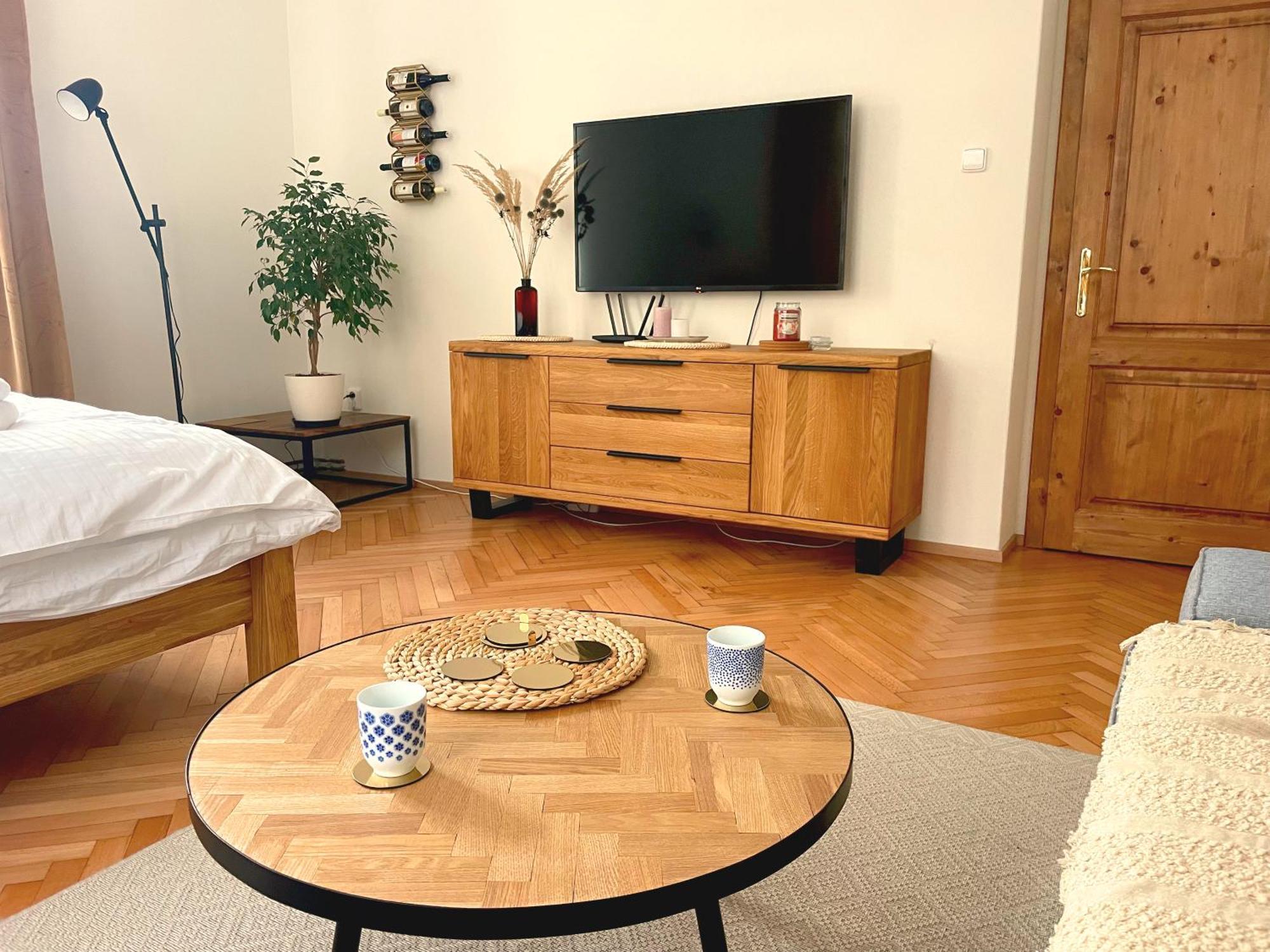 Český Krumlov Apartman Masaryk מראה חיצוני תמונה
