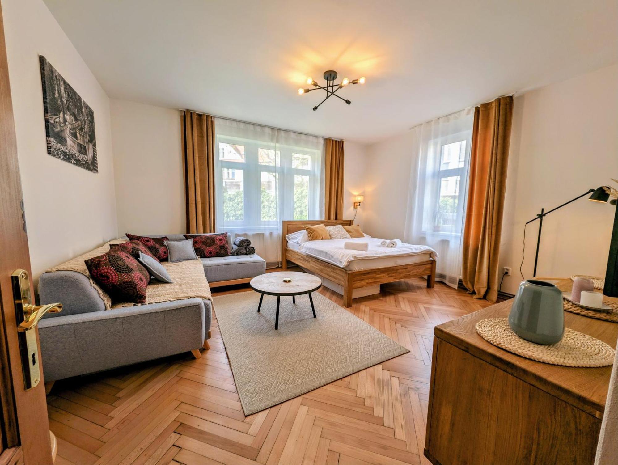 Český Krumlov Apartman Masaryk מראה חיצוני תמונה